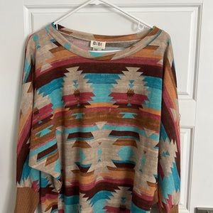 Unique Bibi top! EUC